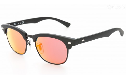 Ray-Ban Junior Clubmaster (RJ9050S 100S6Q 45mm) bērnu saules brilles